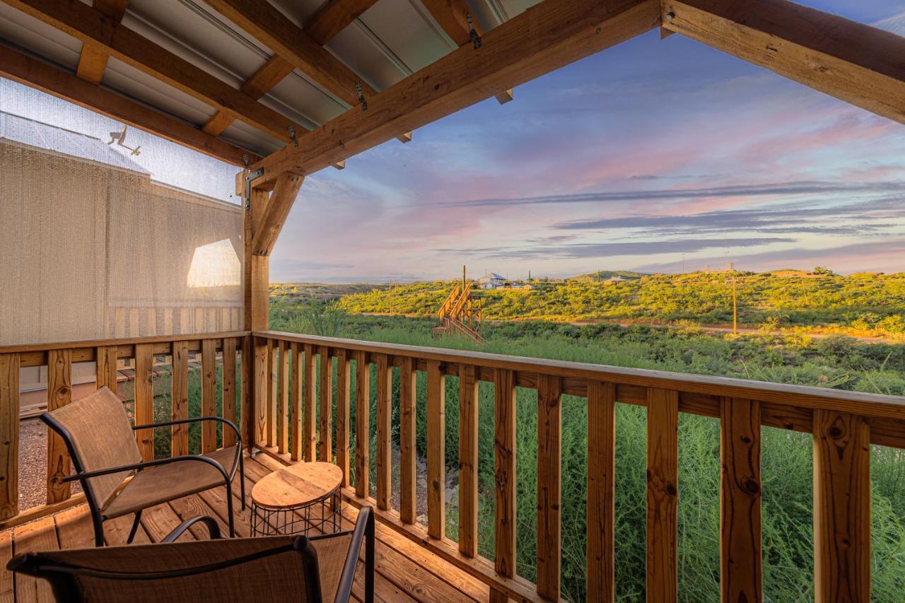 Miners Cabin #4 - King Bed - Private Balcony With Views Тумстоун Екстер'єр фото