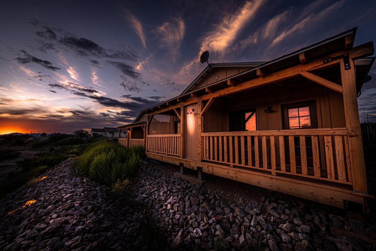 Miners Cabin #4 - King Bed - Private Balcony With Views Тумстоун Екстер'єр фото
